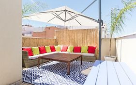 Ma2B-Bright Apt With Rooftops With Palms Near Old Town